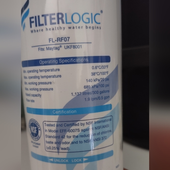 Water Filters - Picture 2 of 2